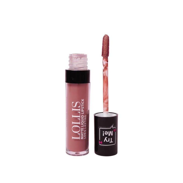 LOLLIS MATTE LIQUID LIPSTICK - 6ml| لوليس أحمر شفاه سائل مات -6مل