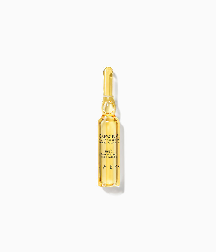CRESCINA Transdermic Re-Growth Hfsc - 100% Formula - 20x3.5ml | كريشنا امبولات ضد تساقط الشعر عند الرجال - 20x3.5 مل