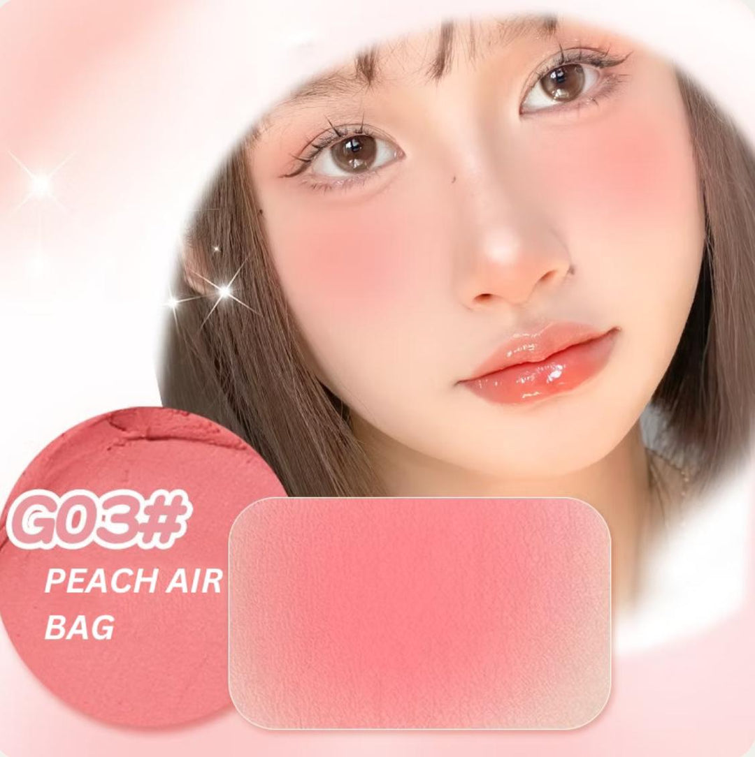 GOGO TALES Elastic Soft Focus Powder Blusher Cream - 8 g | جوجو تاليس بلاش كريمي إيلاستيك سوفت - 8 غ