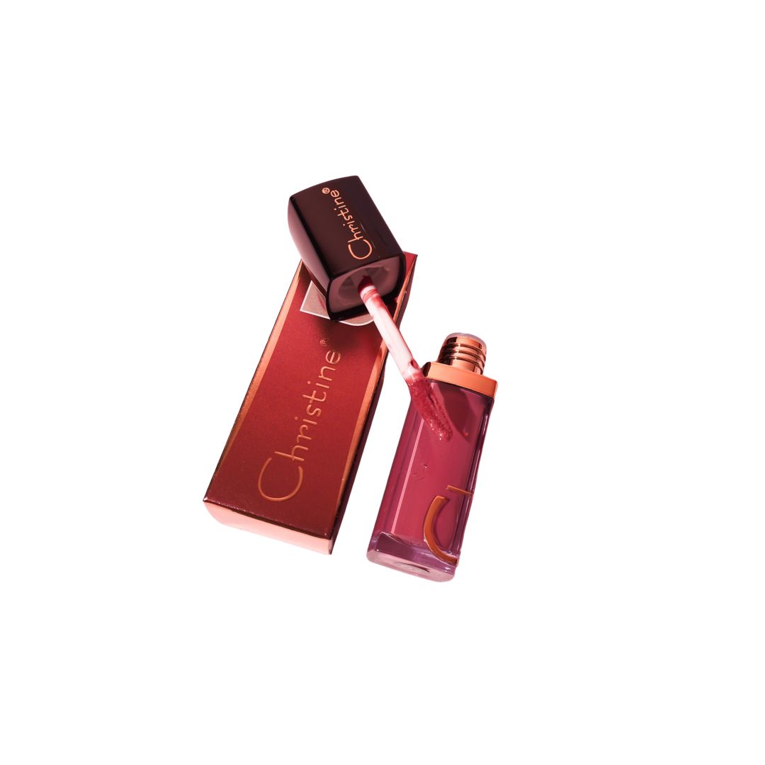 Christine Long Lasting Lip Gloss - 6.8g | كريستين غلوس شفاه - 6.8 غ