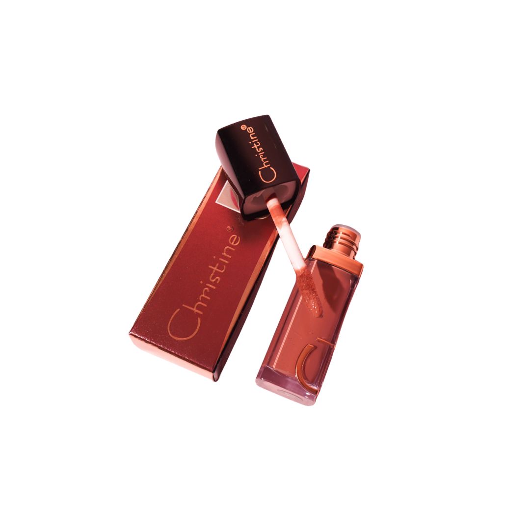 Christine Long Lasting Lip Gloss - 6.8g | كريستين غلوس شفاه - 6.8 غ