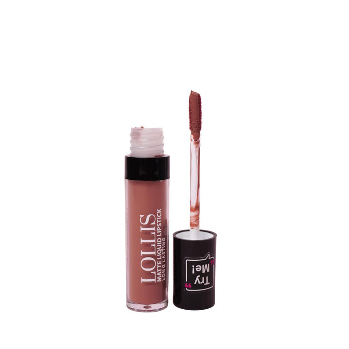 LOLLIS MATTE LIQUID LIPSTICK - 6ml| لوليس أحمر شفاه سائل مات -6مل