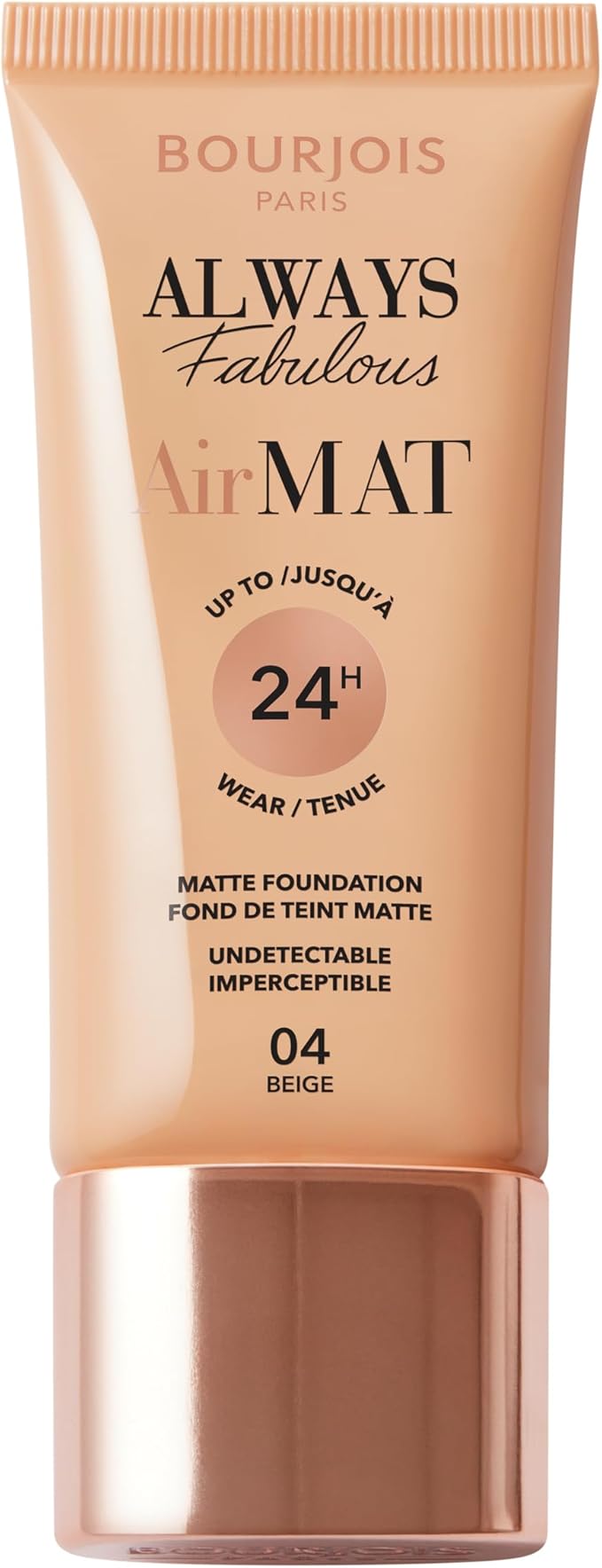 Bourjois Always Fabulous Air Mat Foundation - 30 ml| برجوا كريم أساس مات -30 مل