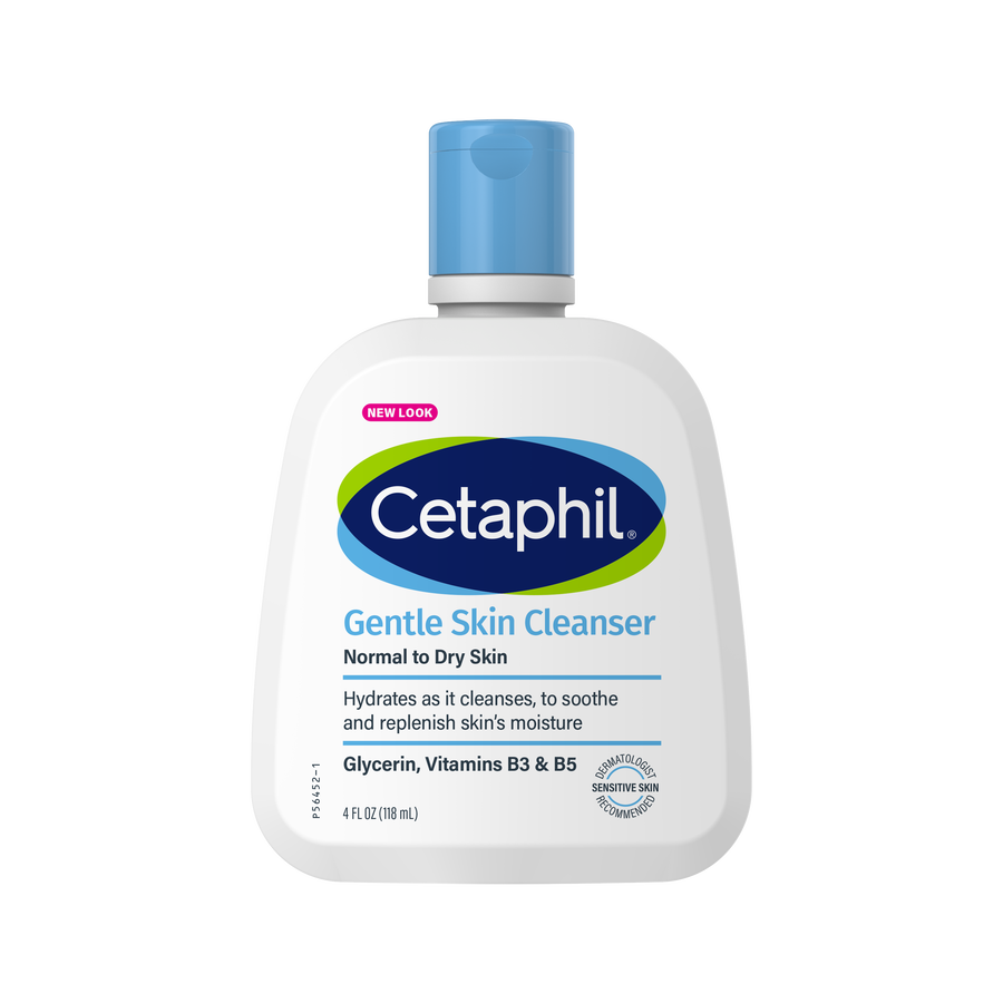 Cetaphil Gentle Skin Cleanser  Dry To Normal Sensitive Skin - 237ml | سيتافيل غسول لطيف للبشرة الجافة إلى العادية والحساسة - 237 مل