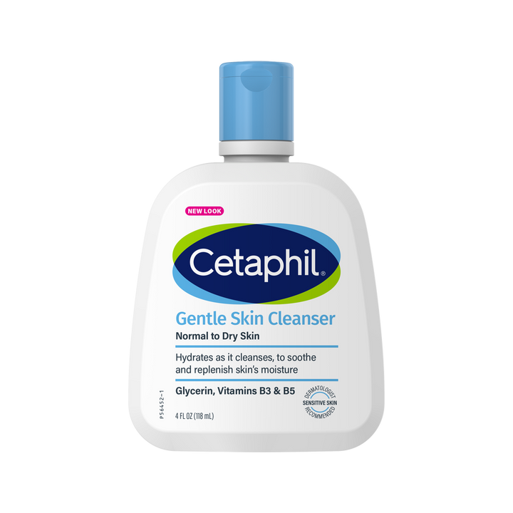 Cetaphil Gentle Skin Cleanser  Dry To Normal Sensitive Skin - 237ml | سيتافيل غسول لطيف للبشرة الجافة إلى العادية والحساسة - 237 مل