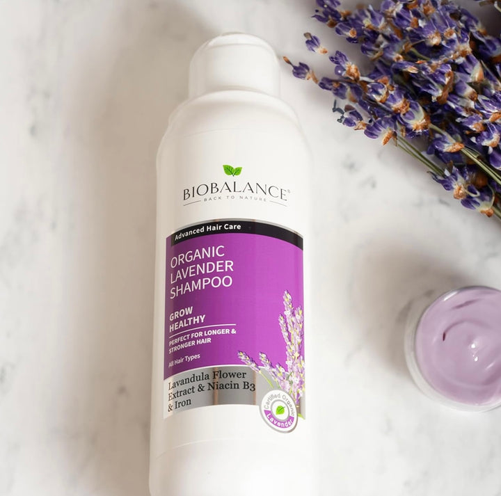 Bio Balance Organic Lavender Shampoo - 330ml | بايو بالانس شامبو اللافندر العضوي - 330 مل