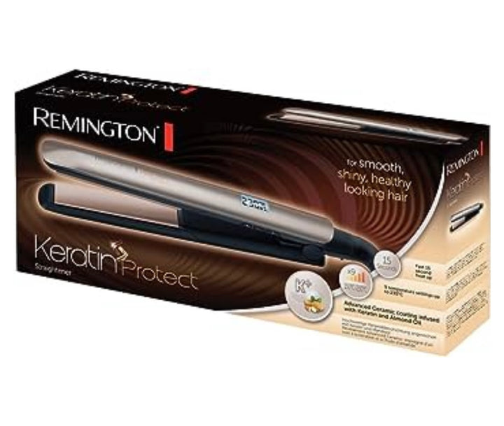 Remington Sleek & Curl 2 IN 1  - S6500 | ريمينجتون مكواة سليك اند كيرل