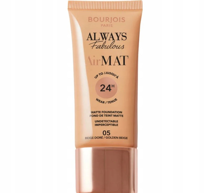 Bourjois Always Fabulous Air Mat Foundation - 30 ml| برجوا كريم أساس مات -30 مل