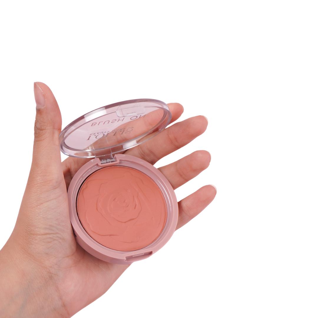 LOLLIS Beauty Make Up Blush On - 9g| لوليس بلاشر للخدود -9 غرام