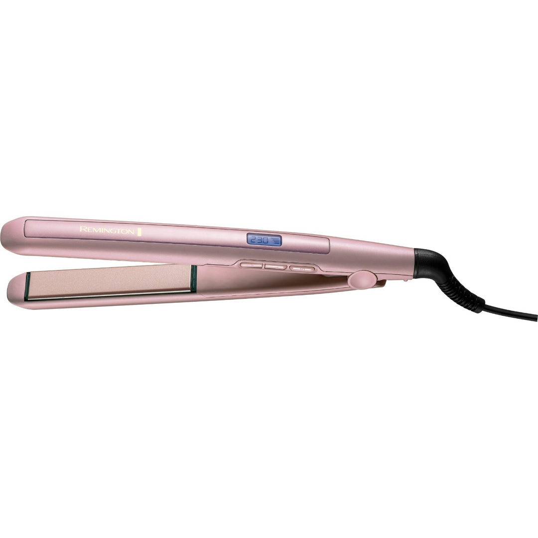 Remington S5901 Coconut Smooth Coconut Oil Straightener - pink