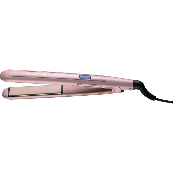 Remington S5901 Coconut Smooth Coconut Oil Straightener - pink
