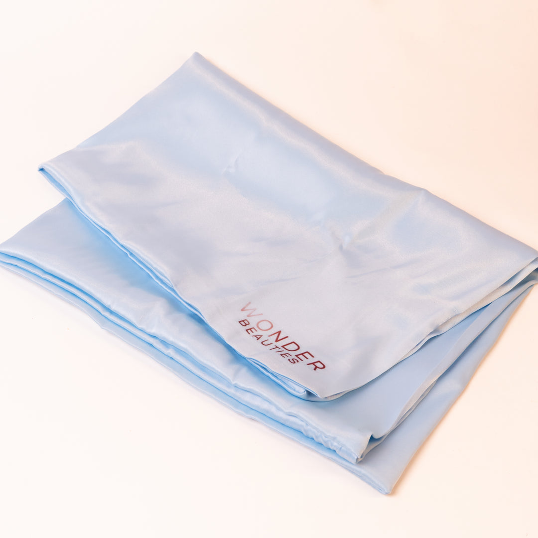 Wonder Beauties Satin Pillowcase | وندر بيوتيز غطاء مخدة ساتان