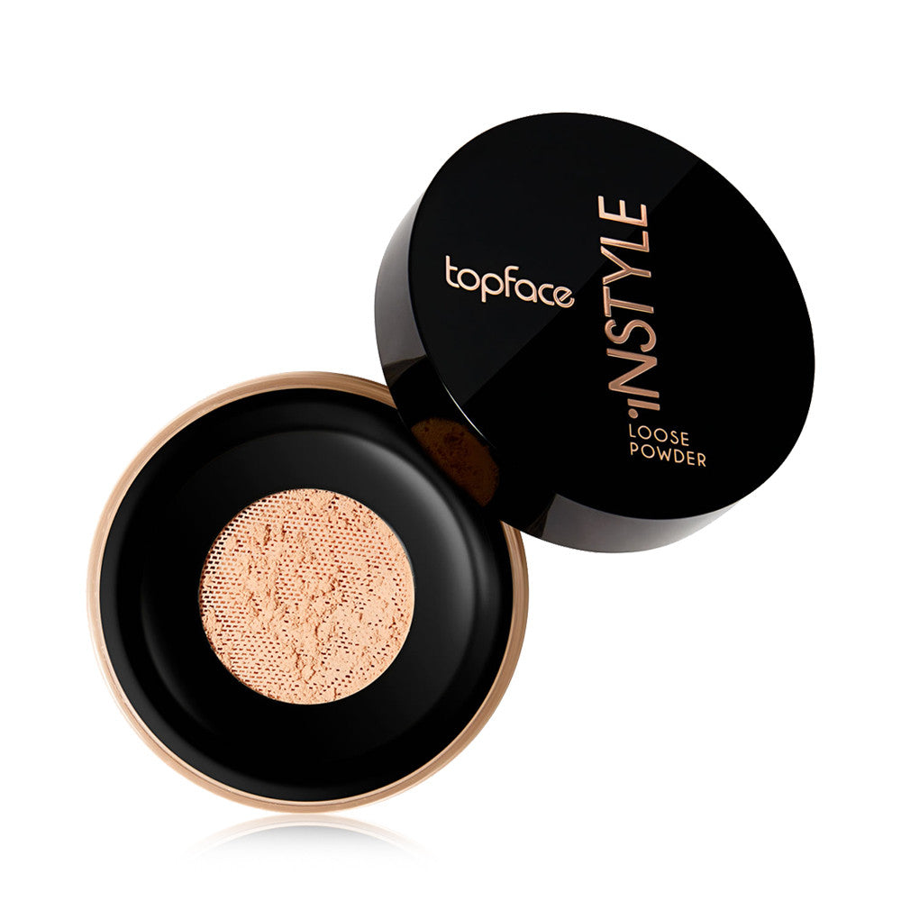 Topface Instyle Loose Powder -10g | توب فيس لوس باودر - 10 غ