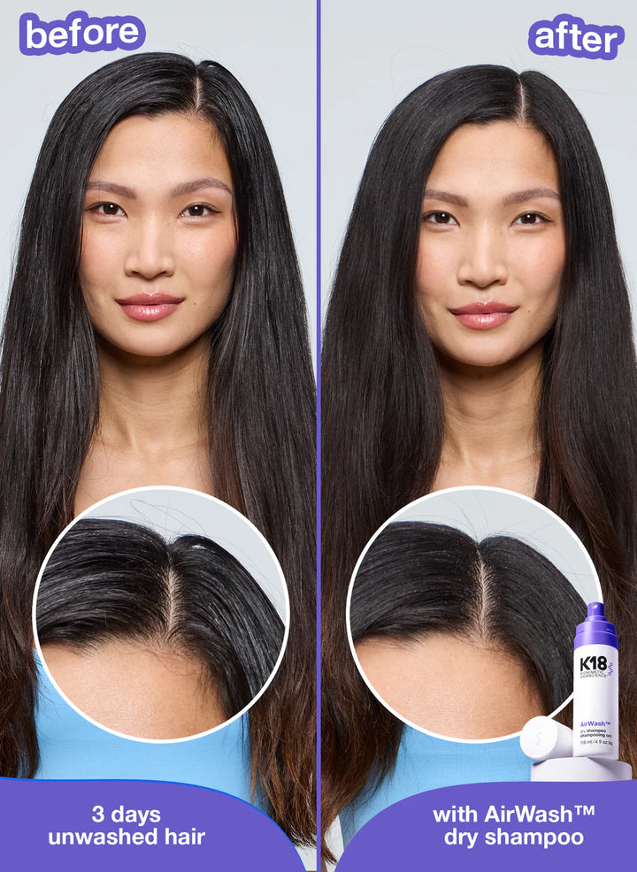 K18 Airwash Dry Shampoo - 118ml | كي 18 شامبو جاف - 118 مل