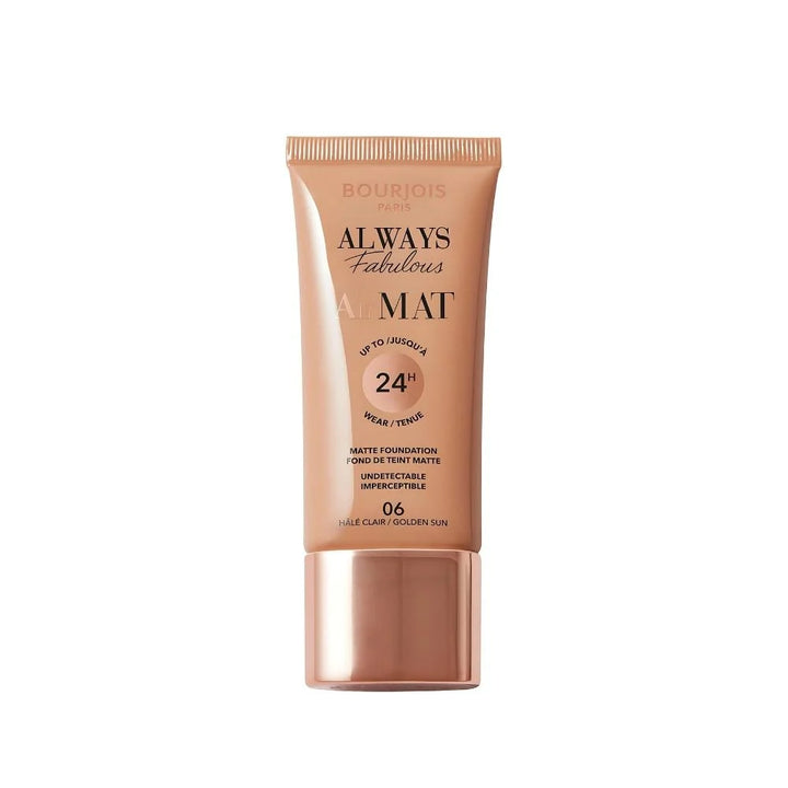 Bourjois Always Fabulous Air Mat Foundation - 30 ml| برجوا كريم أساس مات -30 مل