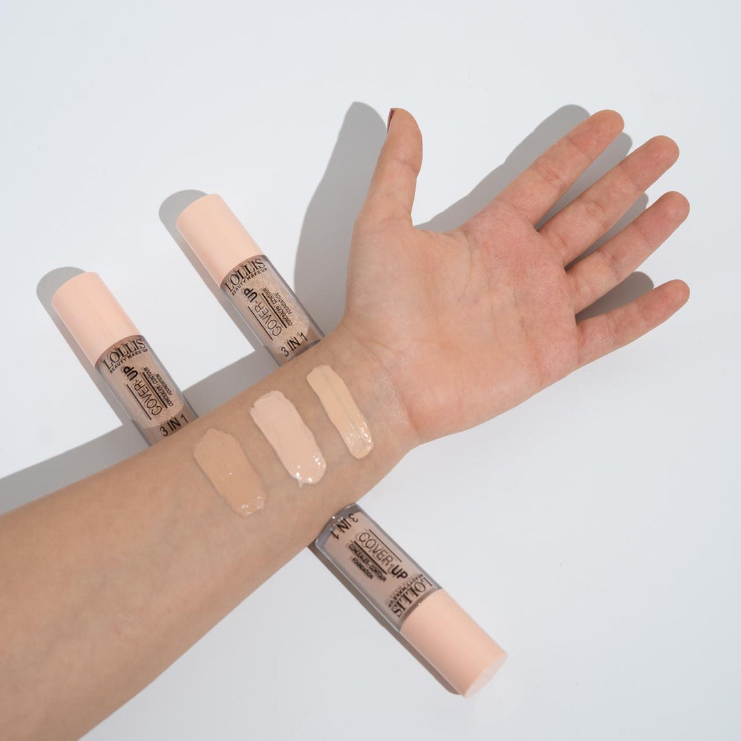 LOLLIS Cover -Up Concealer Contour Foundation - 5.5ml