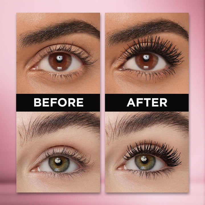 L’Oreal Lash Paradise Volumizing Mascara Black - 6.4ml | لوريال ماسكارا لاش بارادايس مكثفة - 6.4 مل