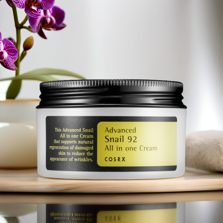Cosrx Advanced Snail 92 All in One Cream - 100ml | كوزركس كريم الحلزون  - 100 مل