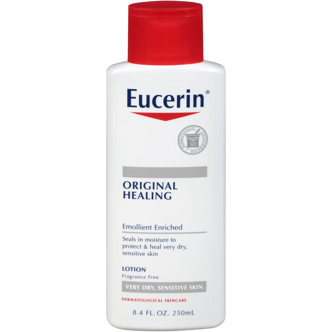 Eucerin Original Healing Lotion - 250ml |  يوسيرين لوشن مرطب للجسم - 250 مل