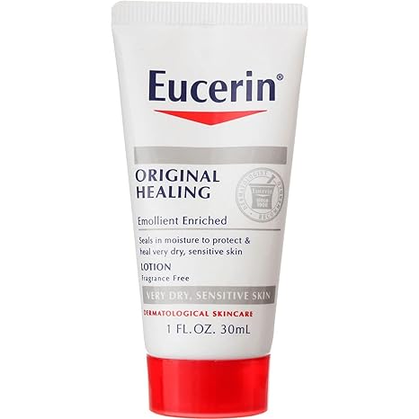 Eucerin Original Moisturizing Lotion - 30ml | يوسيرين لوشن مرطب للجسم - 30 مل