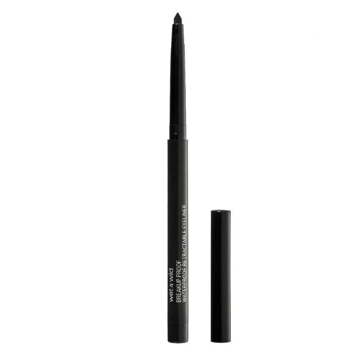 wet n wild BREAKUP PROOF WATERPROOF RETRACTABLE GEL EYELINER | ويت ان وايلد اي لاينر جل ضد الماء