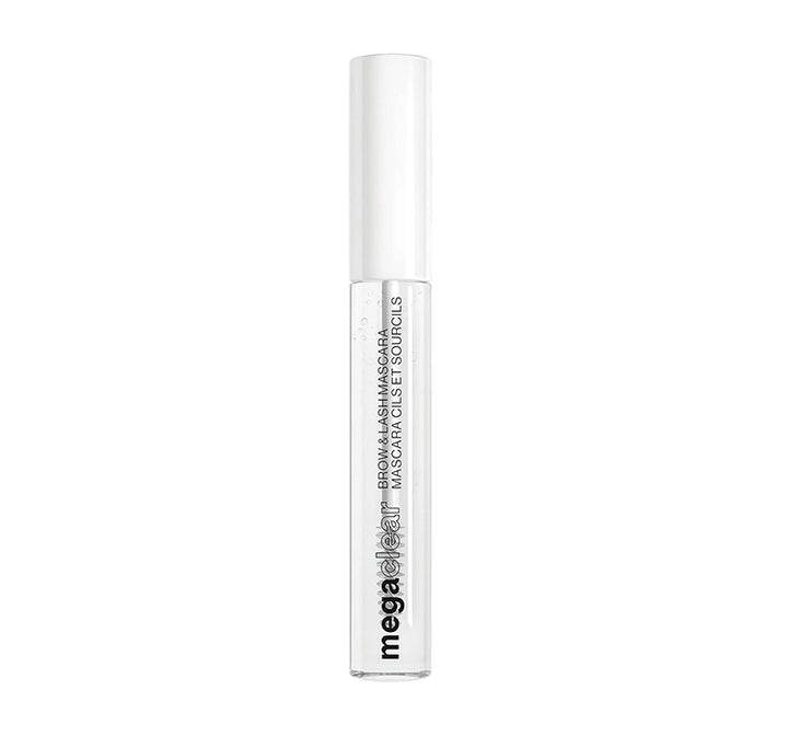 wet n wild MEGA CLEAR TRANSPARENTE MASCARA - 9ml | ويت ان وايلد ماسكارا شفافاة للرموش و الحواجب - 9 مل