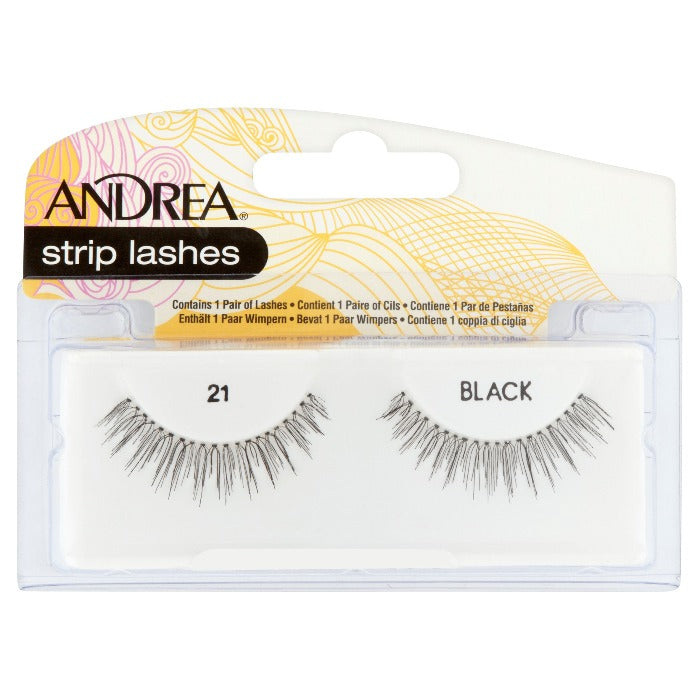 Strip Lashes - Black