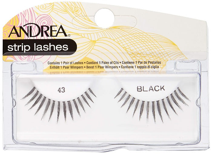 Strip Lashes - Black