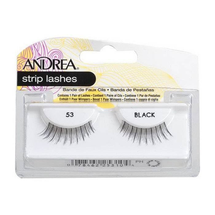 Strip Lashes - Black