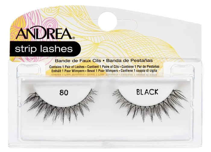 Strip Lashes - Black