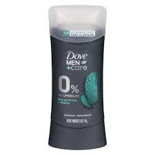 Dove Men+Care 0% Aluminum Eucalyptus + Birch Deodorant - 74g | دوف مزيل تعرق للرجال 0% المنيوم - 74 غرام
