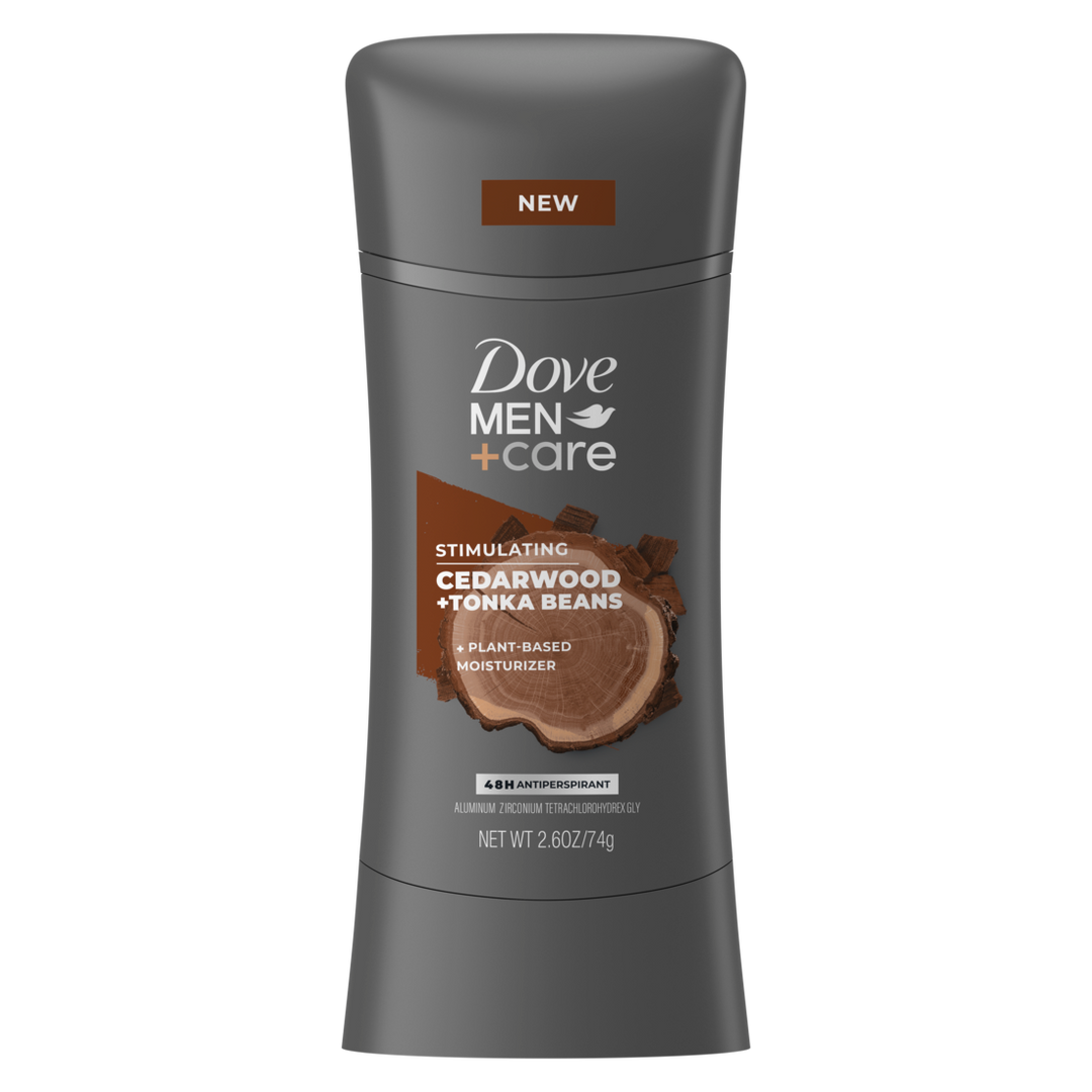 Dove Men+Care Cedarwood + Tonka - 74g | دوف مضاد تعرق للرجال - 74 غرام