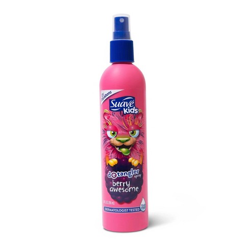 Suave Detangler Berry Awesome Spray - 295ml | سواف بخاخ لفك تشابك الشعر للاطفال برائحة التوت -295 مل