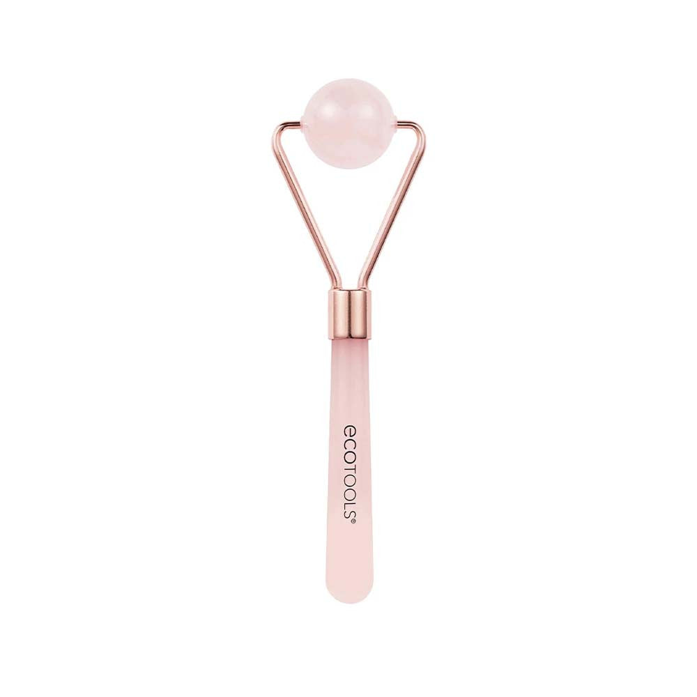 Rose Quartz Facial Roller | رولر مساج للوجه من حجر الكوارتز الوردي