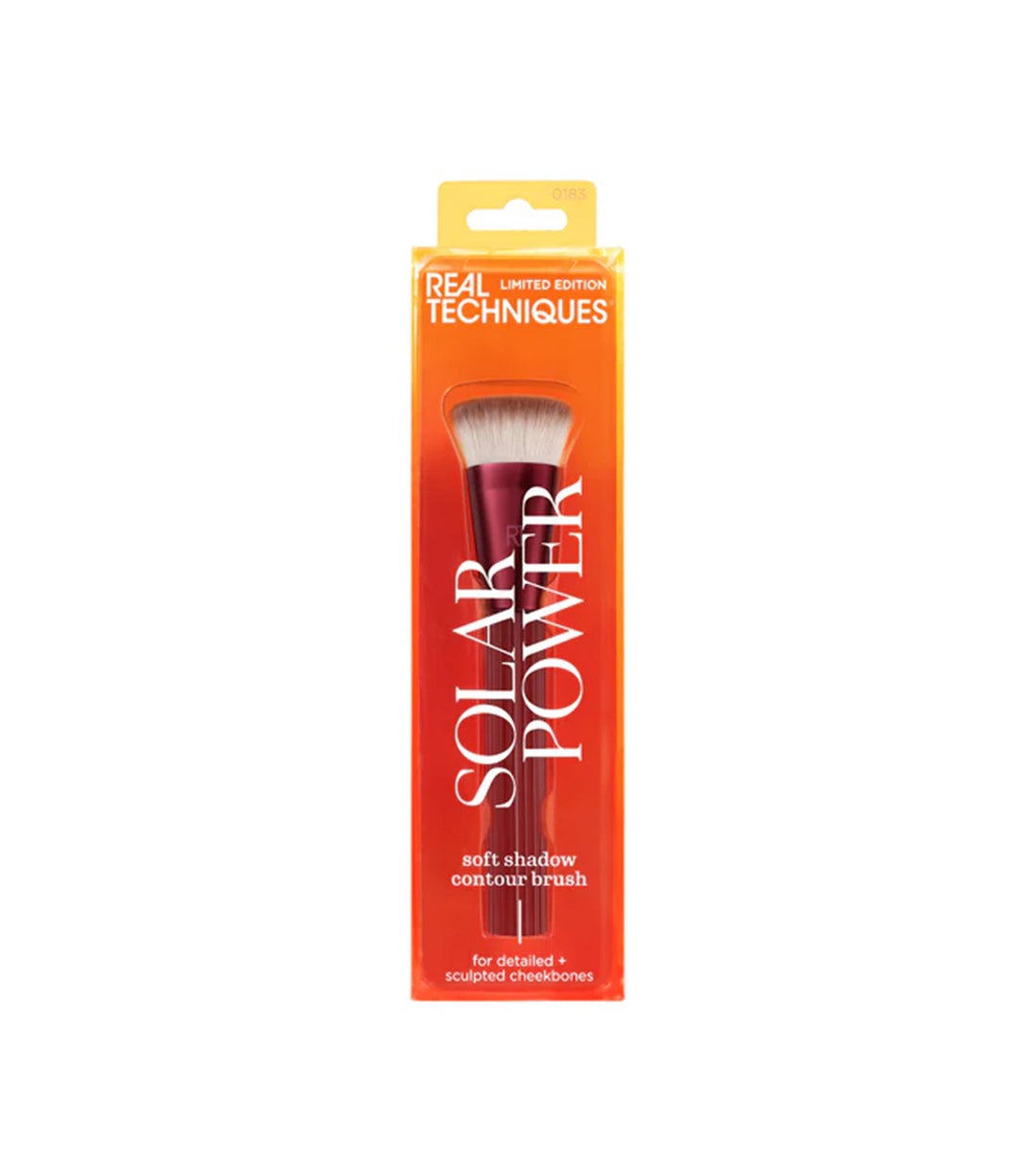 Real Techniques Solar Power Soft Shadow Contour Brush | ريل تكنيك فرشاة مكياج لتطبيق الكونتور