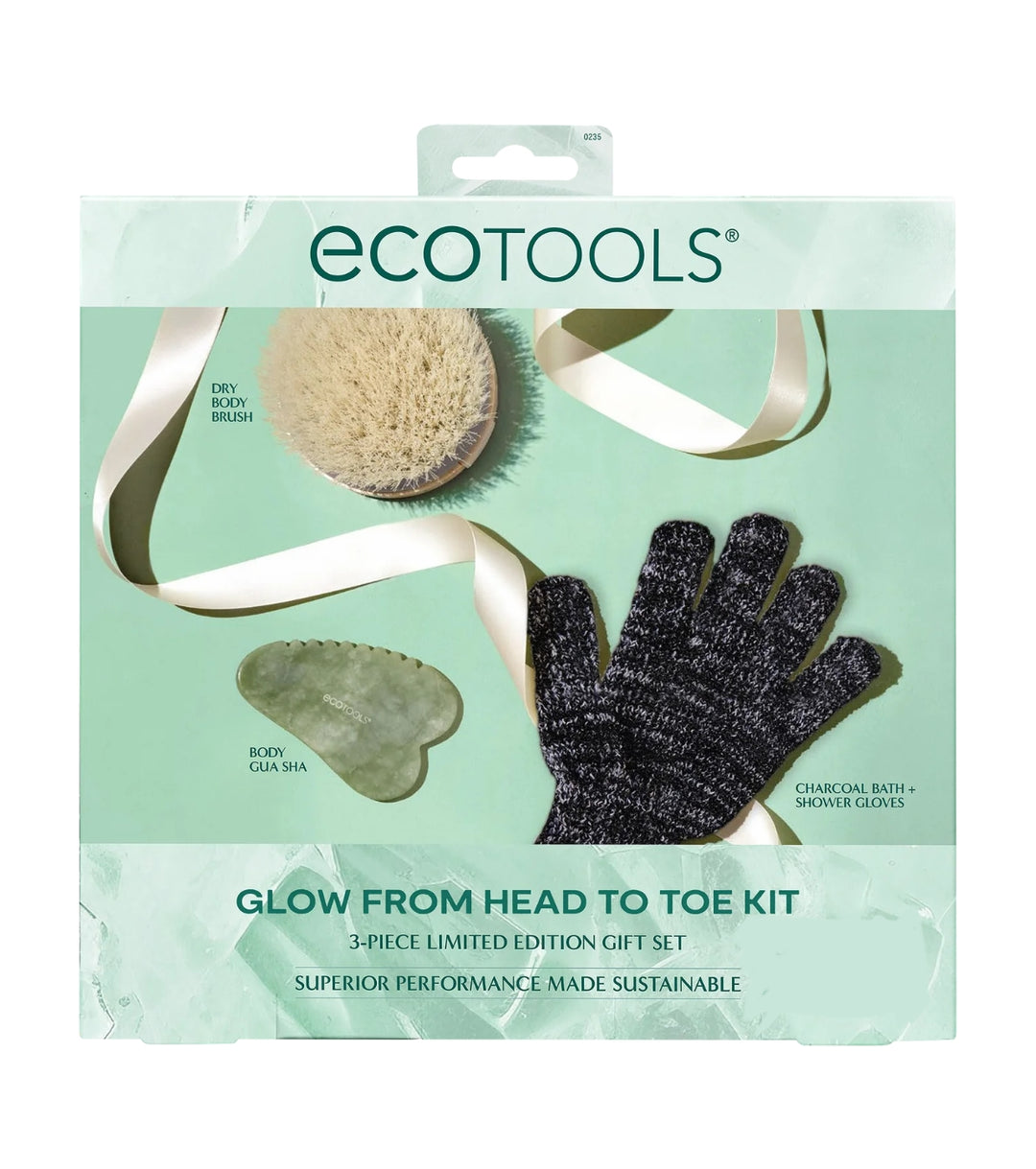 Glow From Head To Toe Kit | أدوات طبيعية لتقشير وتنشيط البشرة