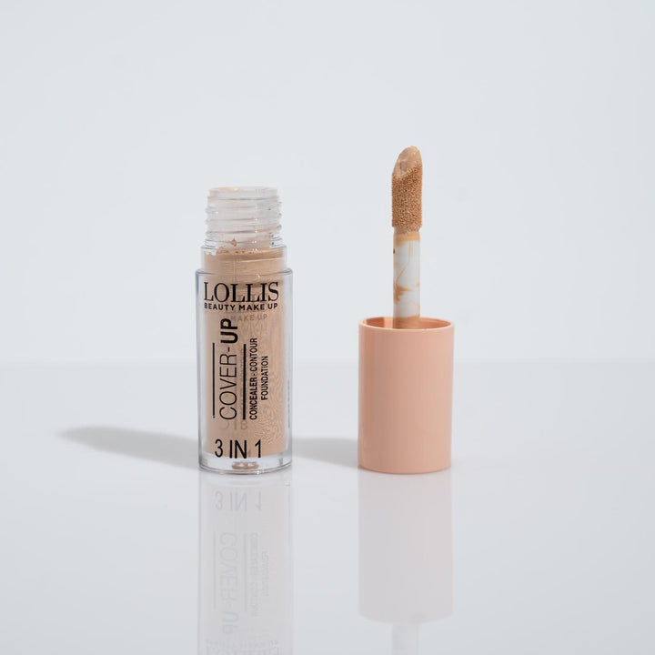 LOLLIS Cover -Up Concealer Contour Foundation - 5.5ml