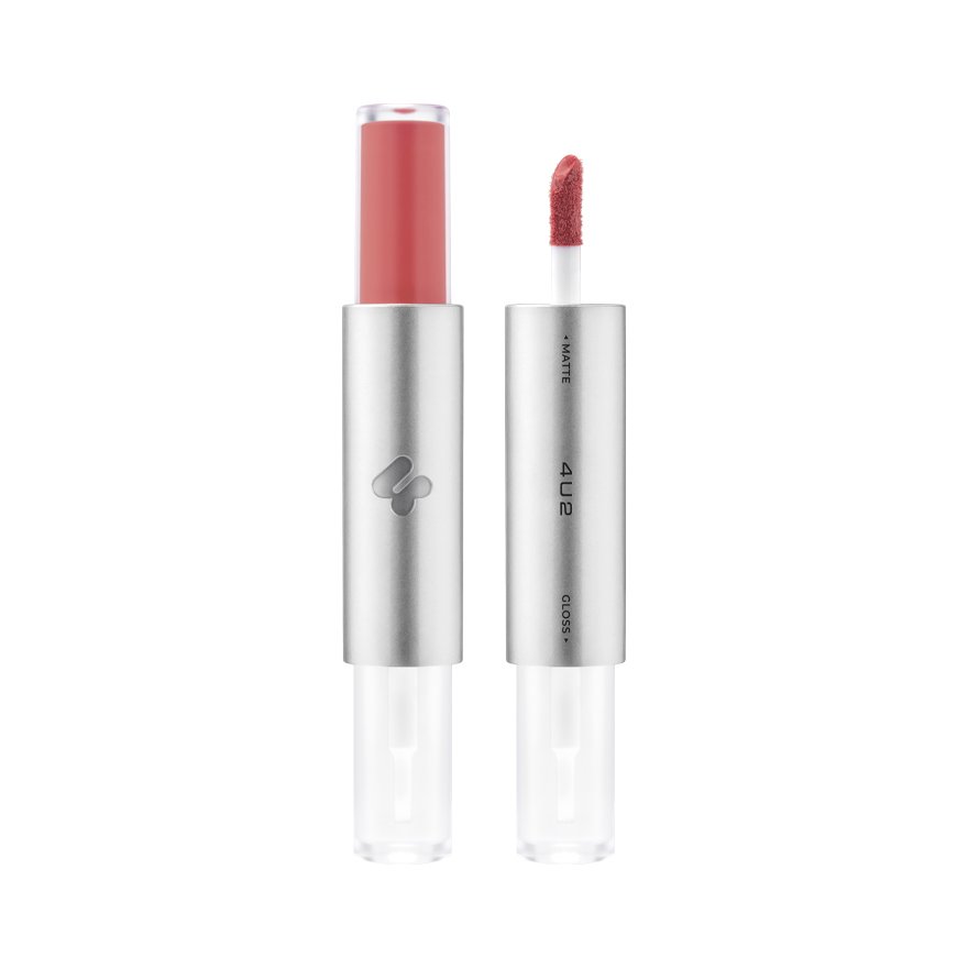 4U2 TWOGETHER MATTE AND GLOSS LIP - 2g | 4U2 أحمر الشفاه مطفي ولامع – 2 غرام