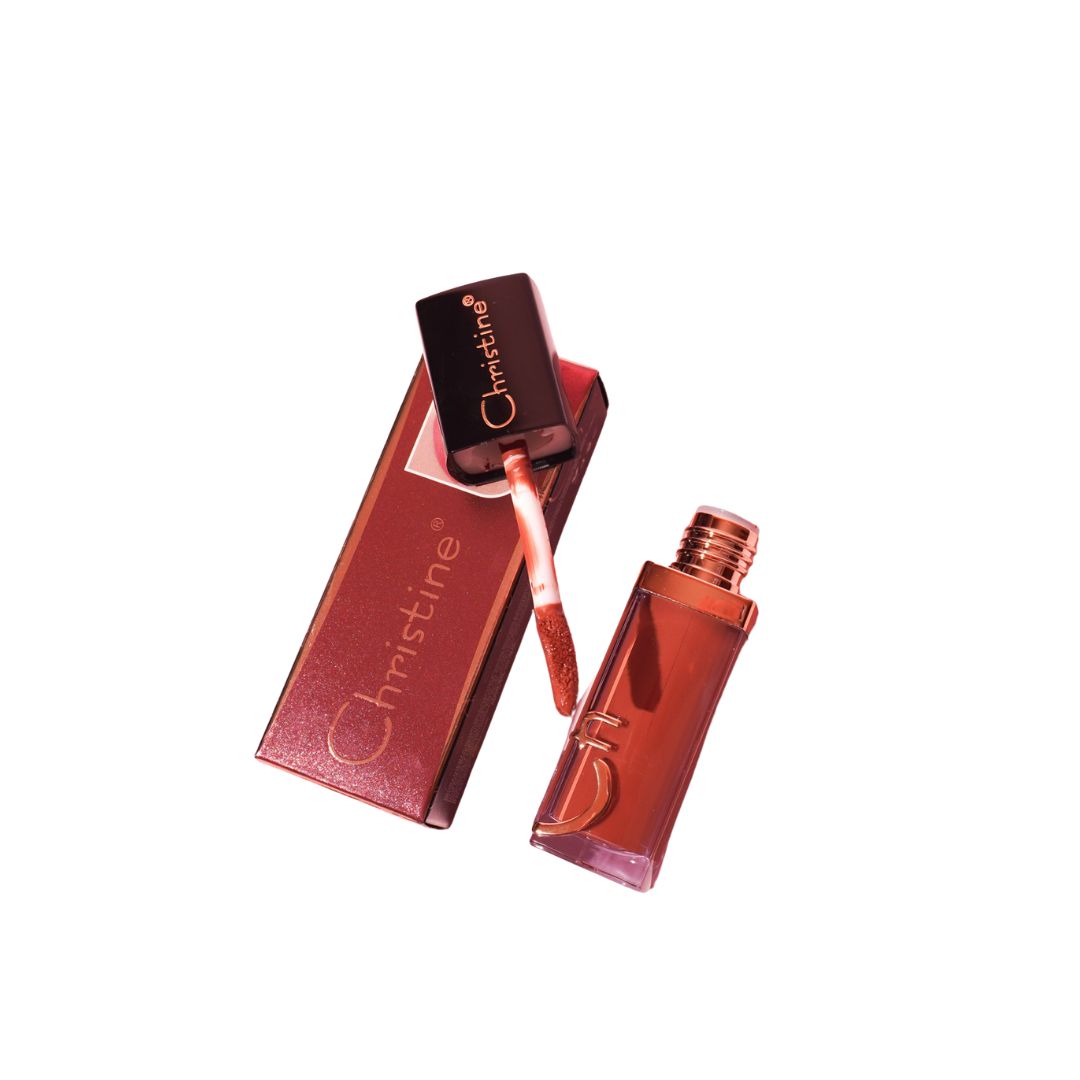 Christine Long Lasting Lip Gloss - 6.8g | كريستين غلوس شفاه - 6.8 غ