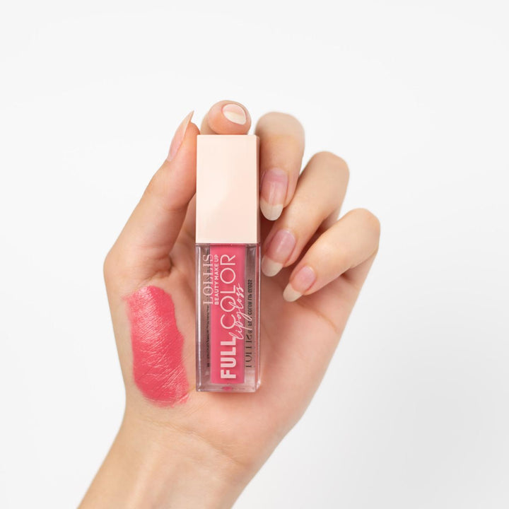 LOLLIS Full Color Lip Gloss - 5ml| لوليس ملمع للشفاه -5 مل