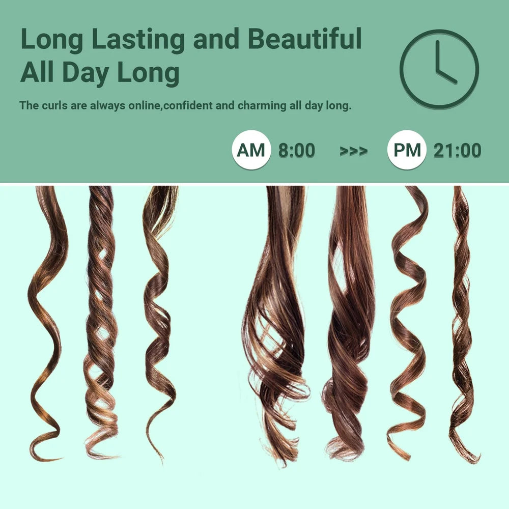 VGR Professional Automatic Hair Curler | جهاز تجعيد الشعر الأوتوماتيكي الاحترافي من VGR