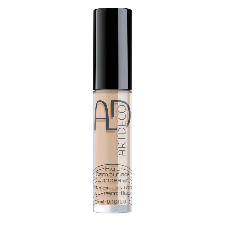 ARTDECO Fluid Camouflage Concealer - 5ml | ارتديكو كونسيلر سائل بتغطية عالية - 5 مل