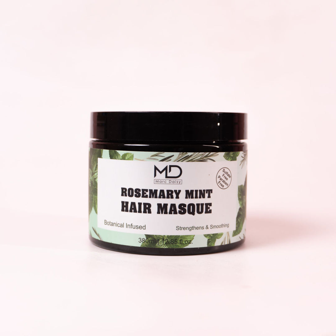 MD Rosemary Mint Hair Masque - 380ml | مارك ديزي ماسك للشعر باكليل الجبل - 380 مل