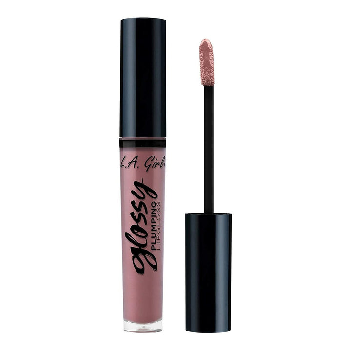 L.A. Girl Glossy Plumping Lipgloss - 5ml | ال ايه كيرل جلوس مكبر للشفاه - 5 مل