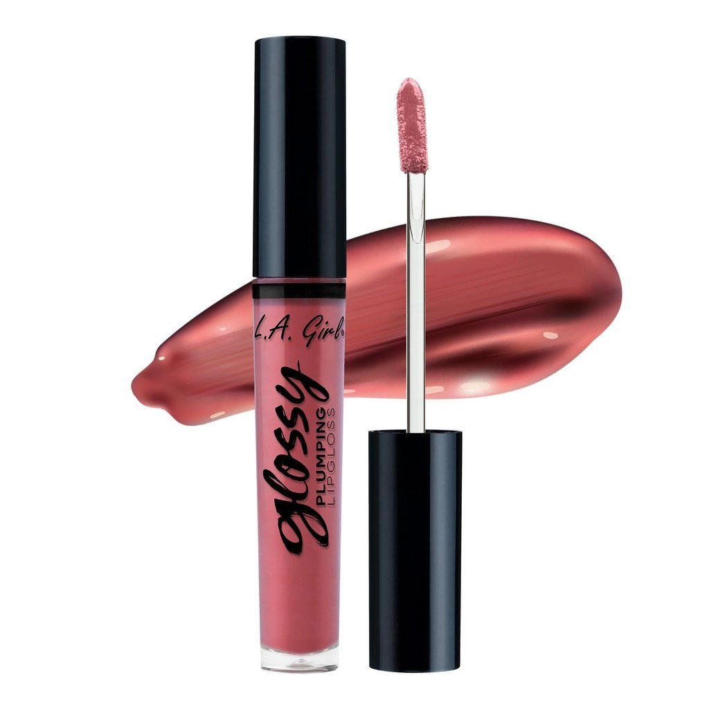 L.A. Girl Glossy Plumping Lipgloss - 5ml | ال ايه كيرل جلوس مكبر للشفاه - 5 مل