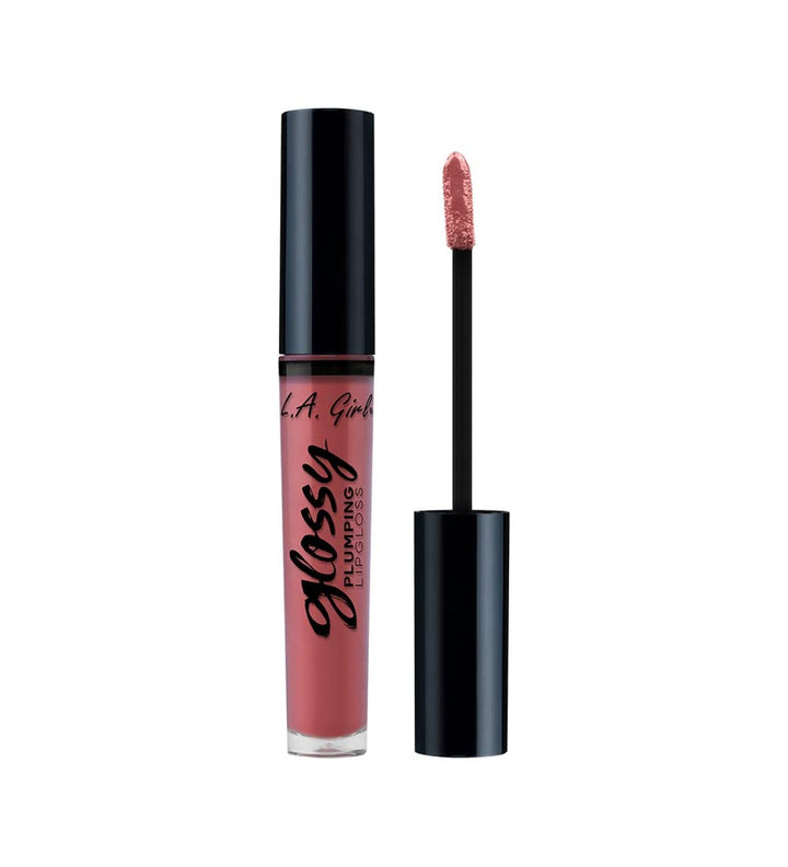 L.A. Girl Glossy Plumping Lipgloss - 5ml | ال ايه كيرل جلوس مكبر للشفاه - 5 مل