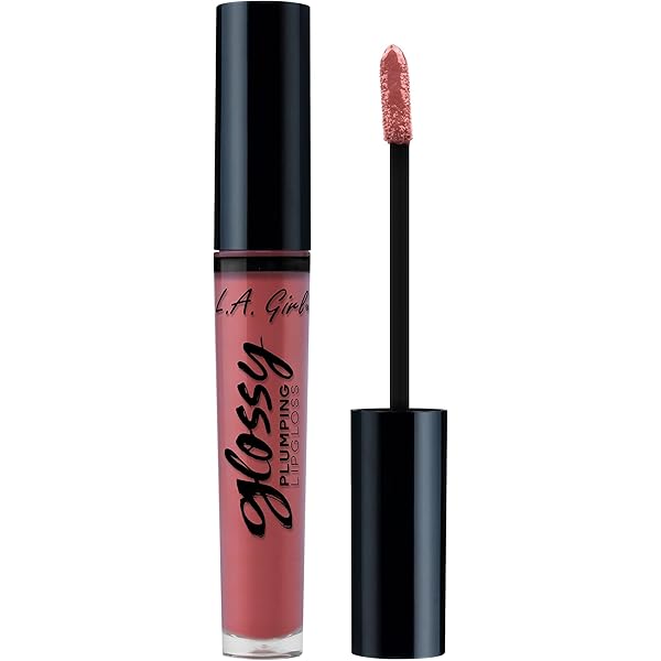 L.A. Girl Glossy Plumping Lipgloss - 5ml | ال ايه كيرل جلوس مكبر للشفاه - 5 مل