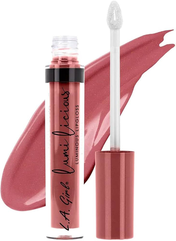 LA Girl Lumilicious Lipgloss - 3ml | ال ايه كيرل جلوس للشفاه - 3 مل
