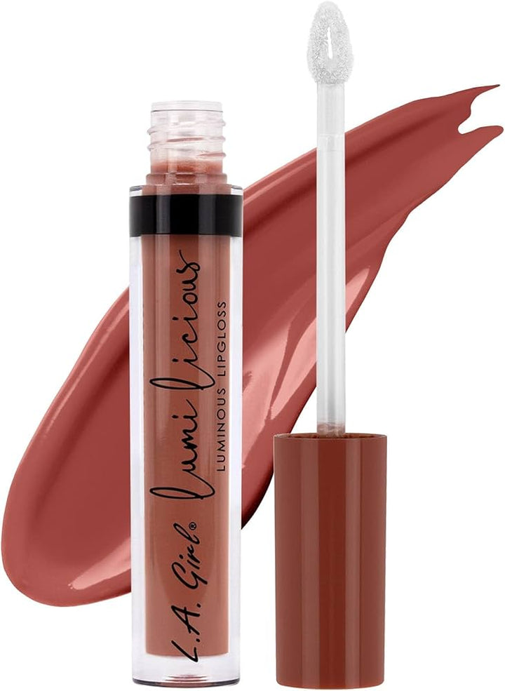 LA Girl Lumilicious Lipgloss - 3ml | ال ايه كيرل جلوس للشفاه - 3 مل