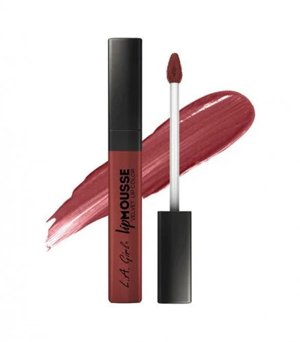 L.A Girl Lip Mousse Velvet Lip Color - 6ml | ال ايه كيرل أحمر شفاه سائل - 6 مل